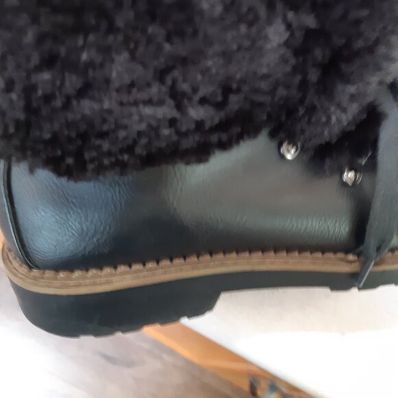 Esprit Women's Winter boots with faux fur Size 9.5M - Picture 5 of 10